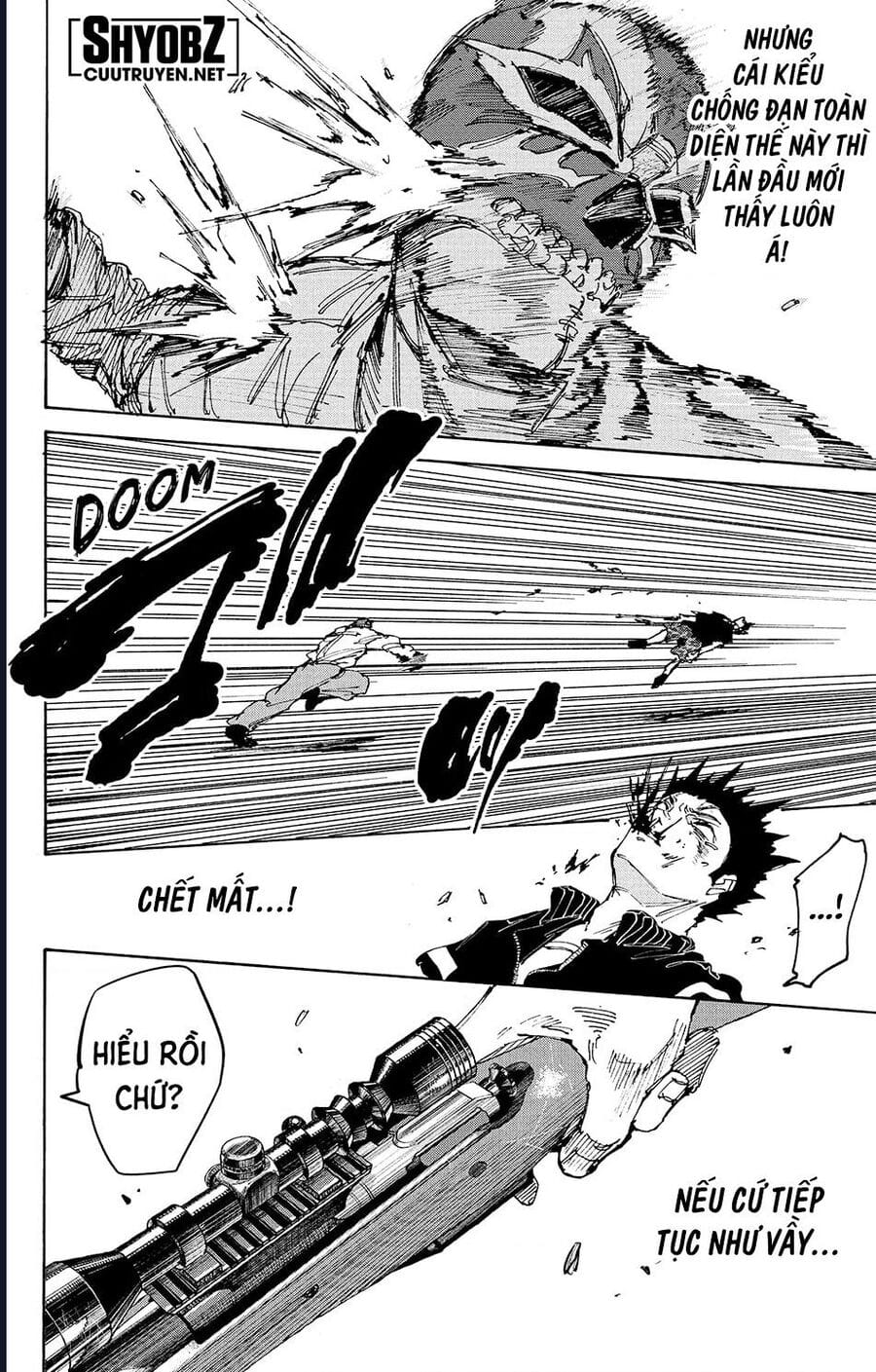 Truyện Tranh Sát Thủ Về Vườn - Sakamoto Days trang 6