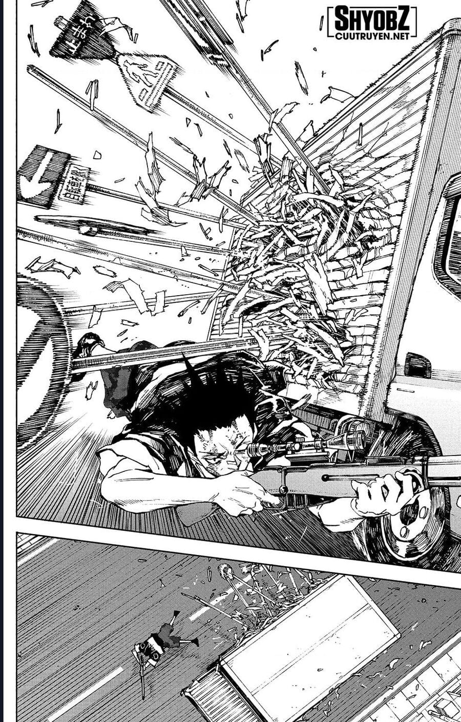 Truyện Tranh Sát Thủ Về Vườn - Sakamoto Days trang 7