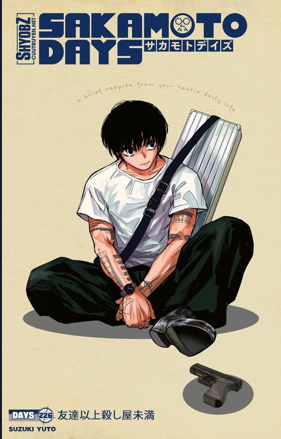 Truyện Tranh Sát Thủ Về Vườn - Sakamoto Days trang 7