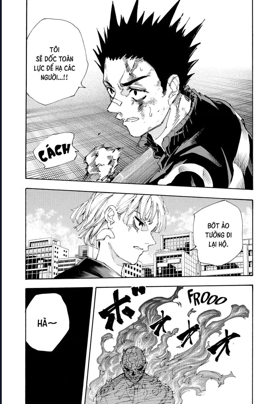 Truyện Tranh Sát Thủ Về Vườn - Sakamoto Days trang 7