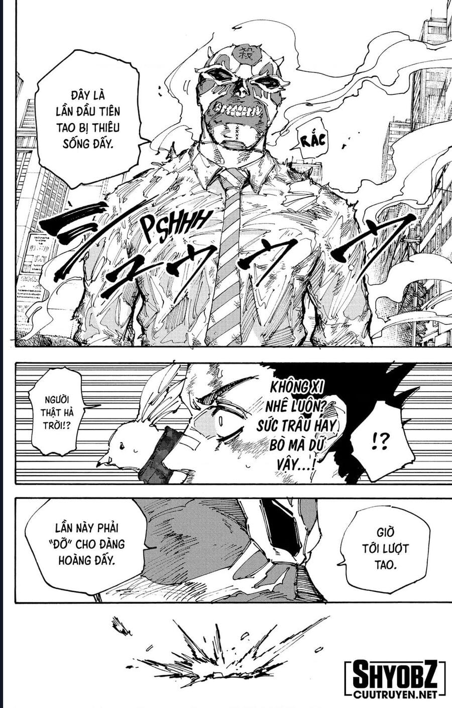 Truyện Tranh Sát Thủ Về Vườn - Sakamoto Days trang 7