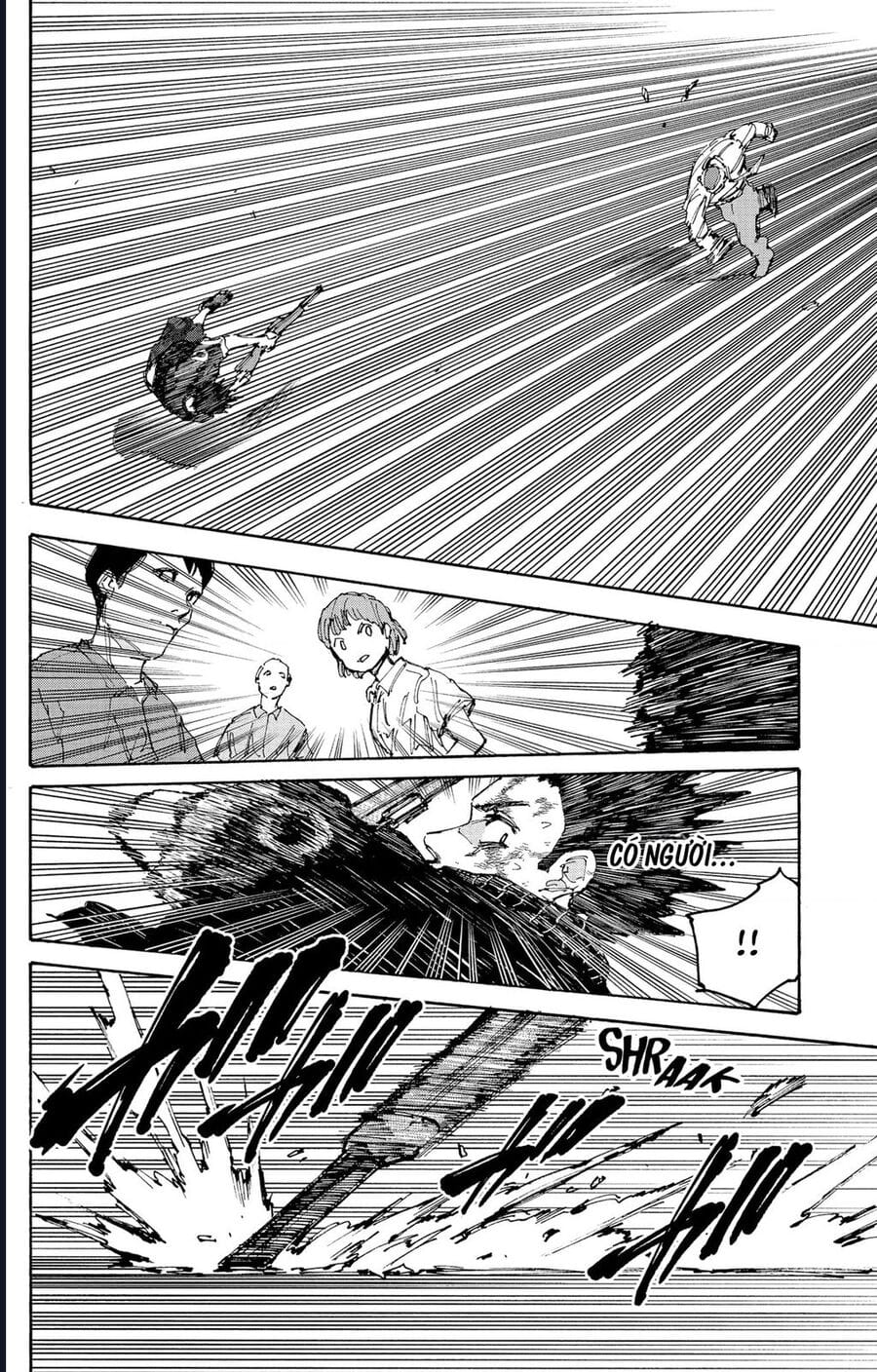 Truyện Tranh Sát Thủ Về Vườn - Sakamoto Days trang 6