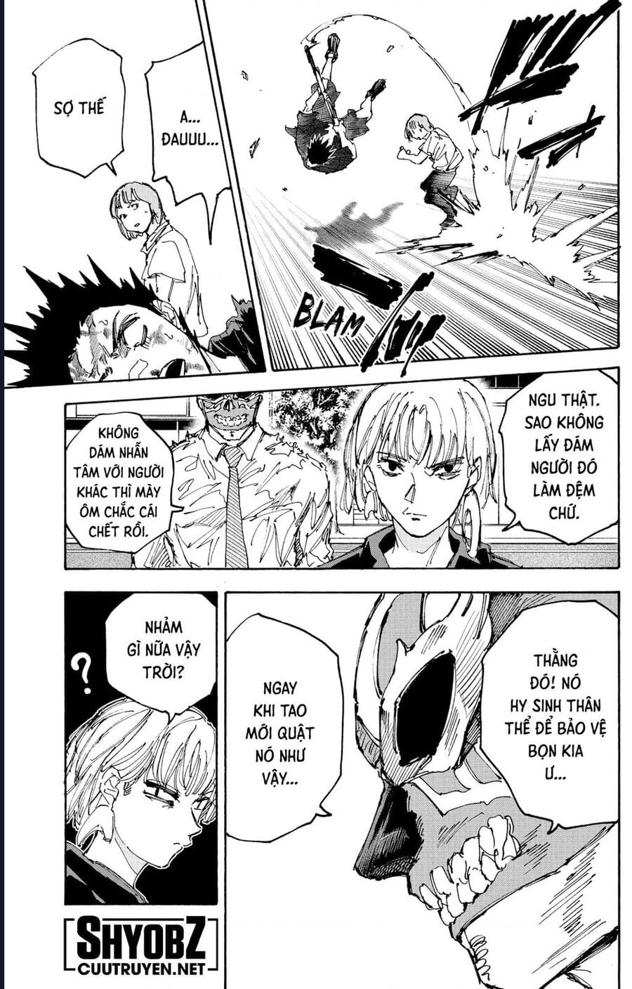 Truyện Tranh Sát Thủ Về Vườn - Sakamoto Days trang 6