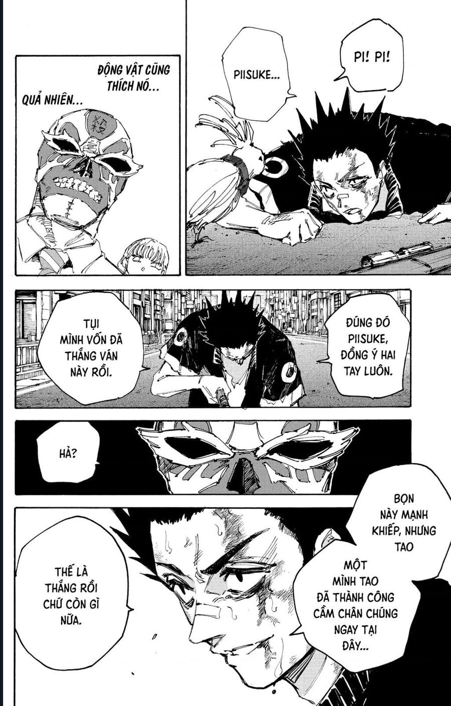 Truyện Tranh Sát Thủ Về Vườn - Sakamoto Days trang 7