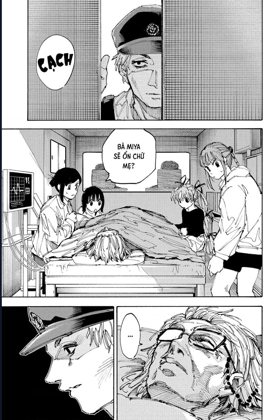 Truyện Tranh Sát Thủ Về Vườn - Sakamoto Days trang 6