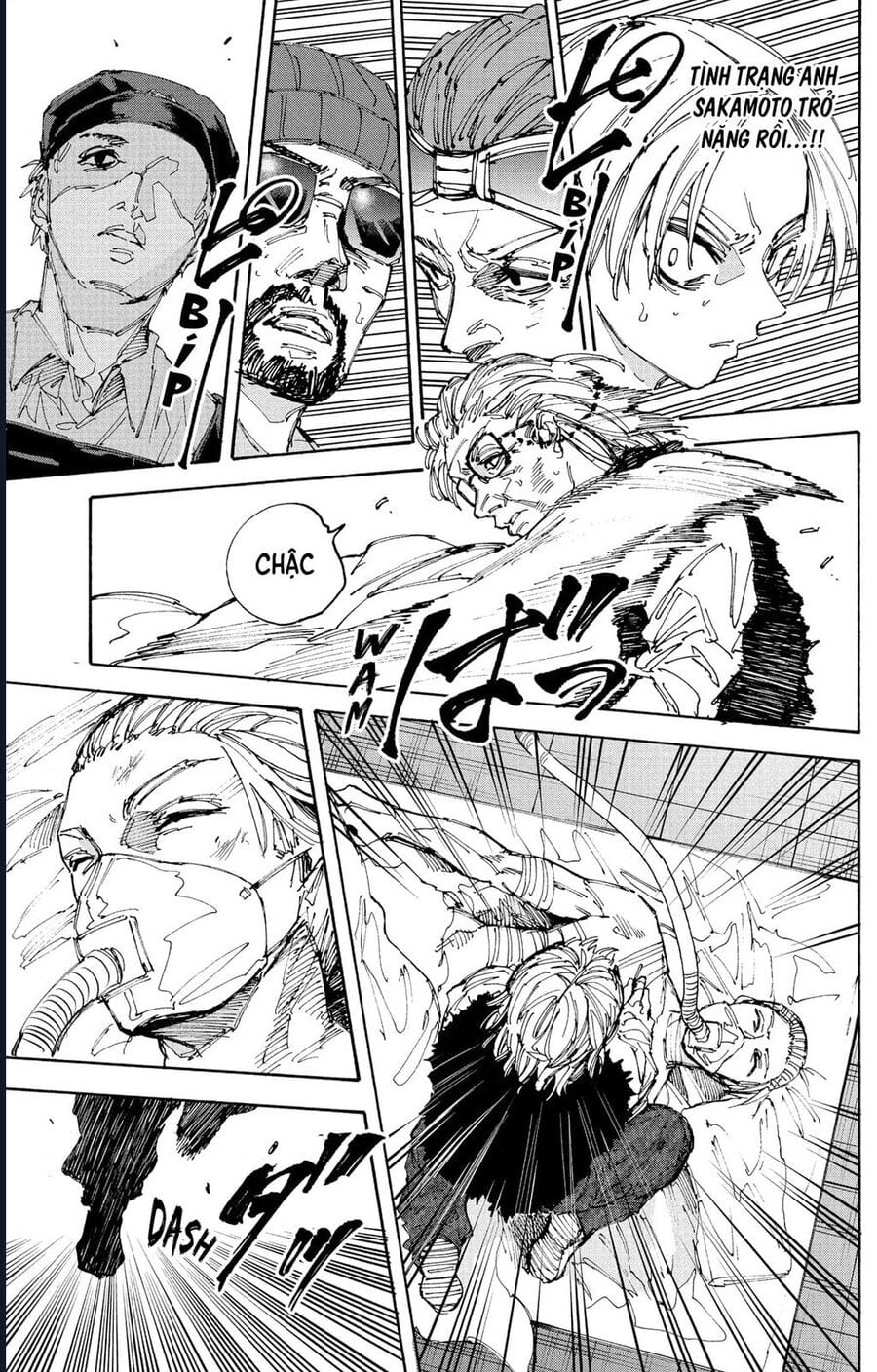 Truyện Tranh Sát Thủ Về Vườn - Sakamoto Days trang 7