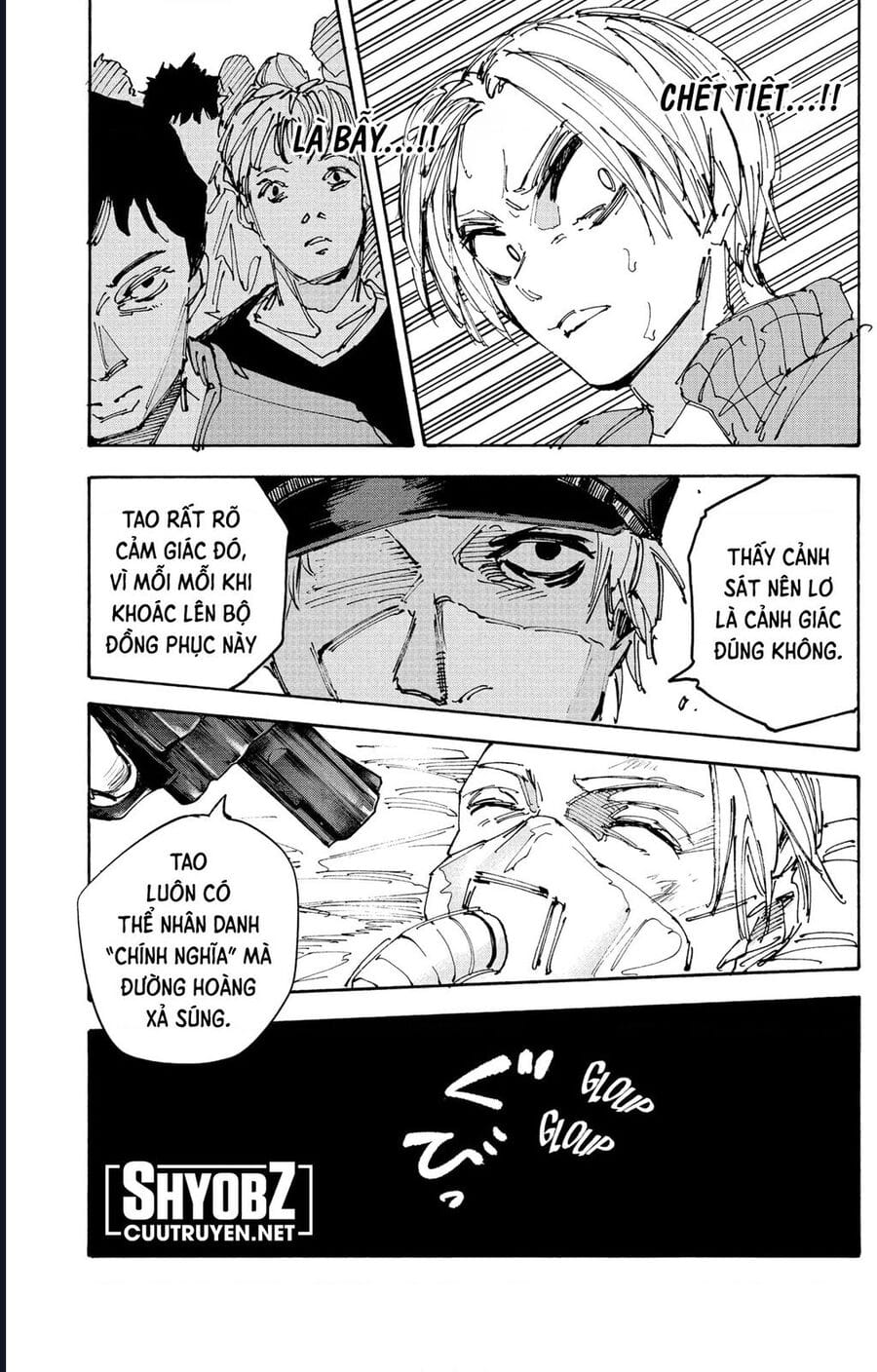 Truyện Tranh Sát Thủ Về Vườn - Sakamoto Days trang 7