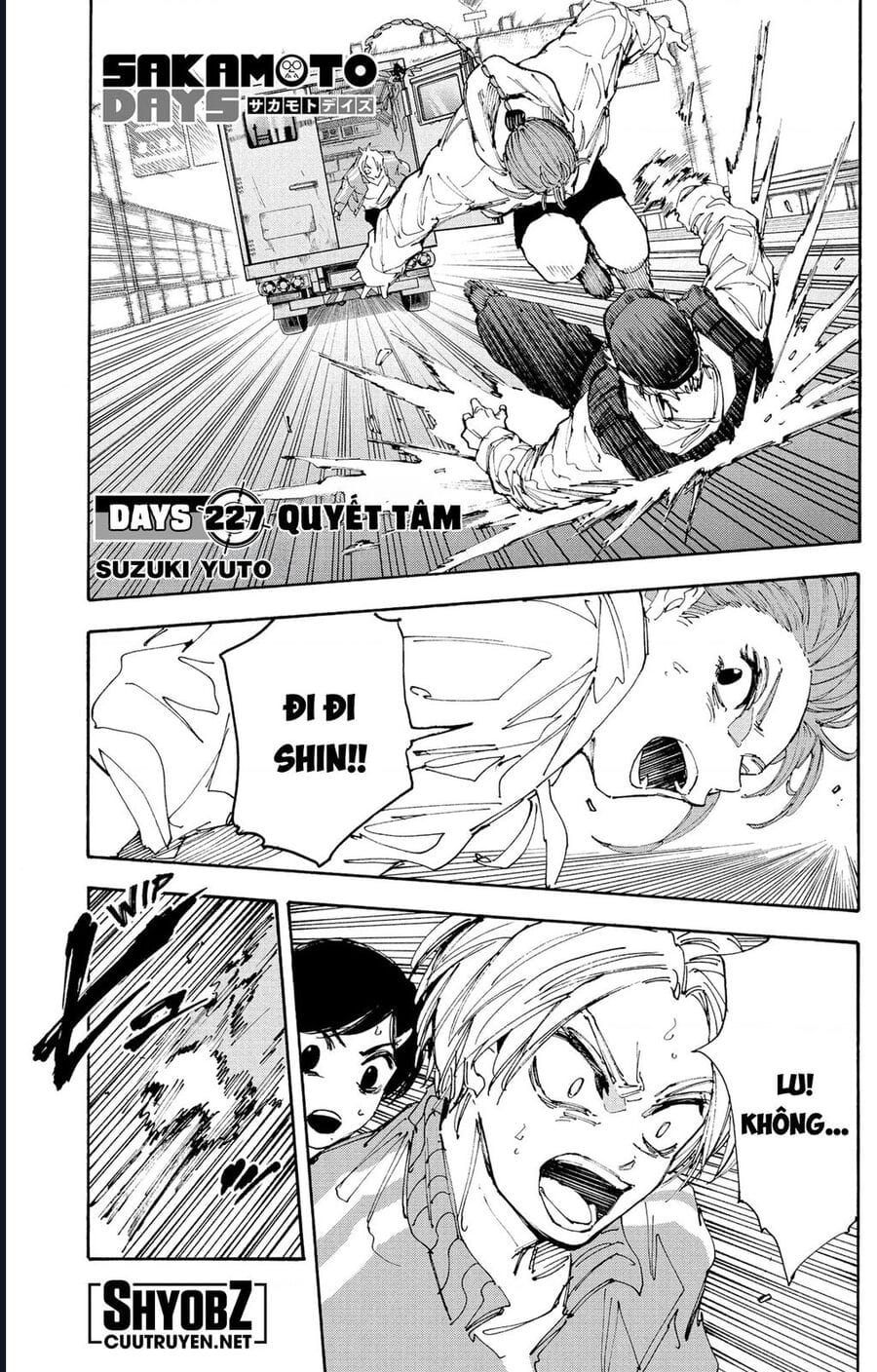 Truyện Tranh Sát Thủ Về Vườn - Sakamoto Days trang 6