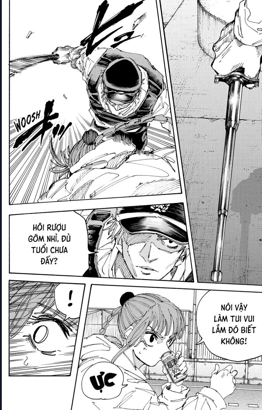 Truyện Tranh Sát Thủ Về Vườn - Sakamoto Days trang 6