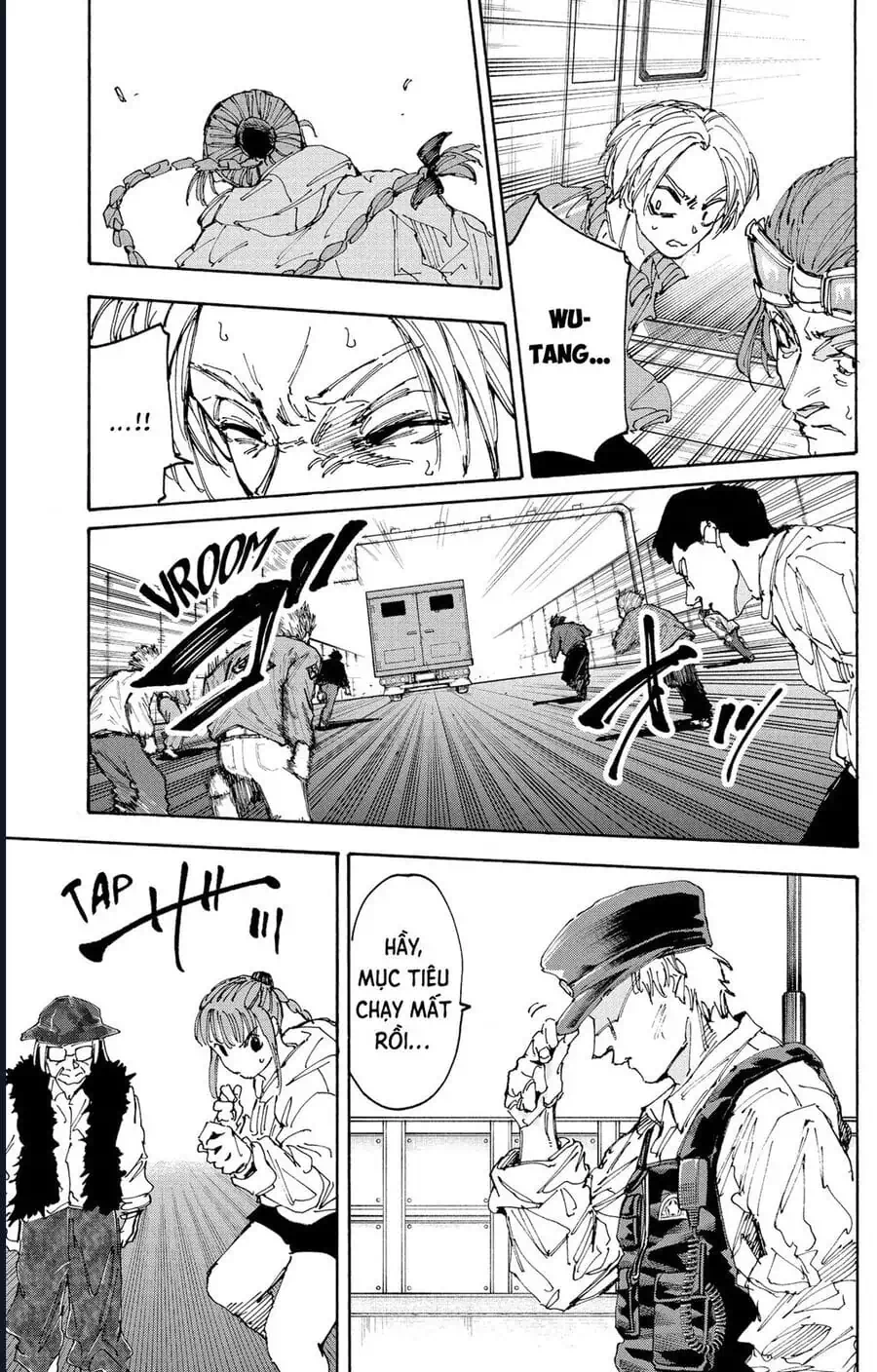 Truyện Tranh Sát Thủ Về Vườn - Sakamoto Days trang 6