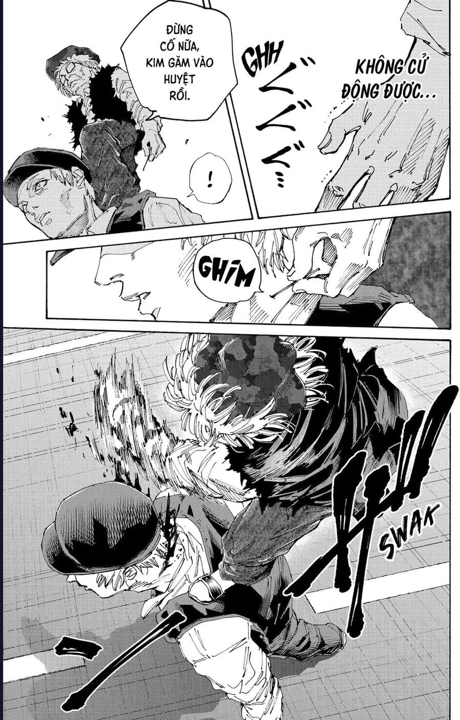 Truyện Tranh Sát Thủ Về Vườn - Sakamoto Days trang 7