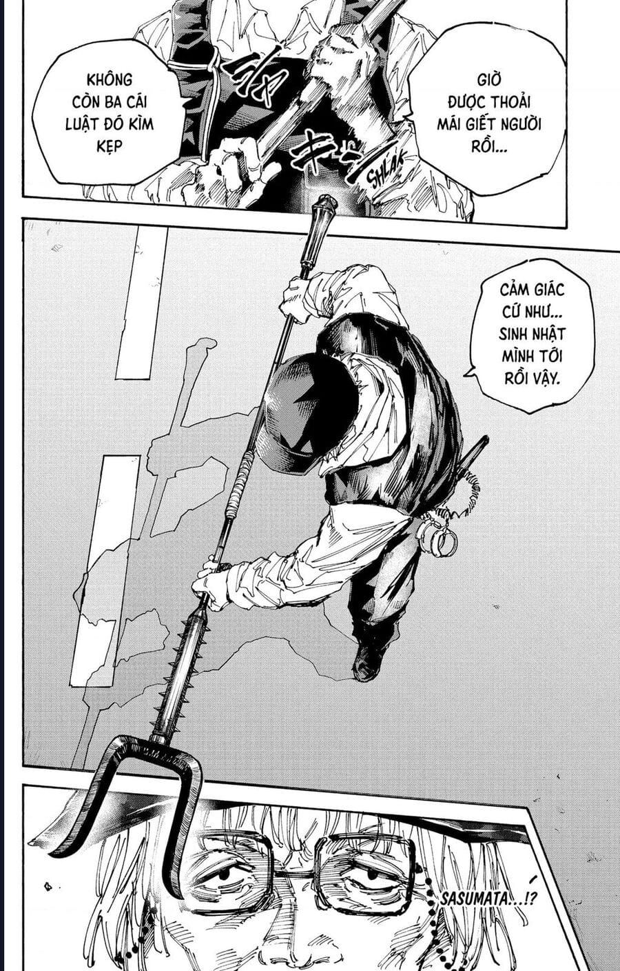 Truyện Tranh Sát Thủ Về Vườn - Sakamoto Days trang 6