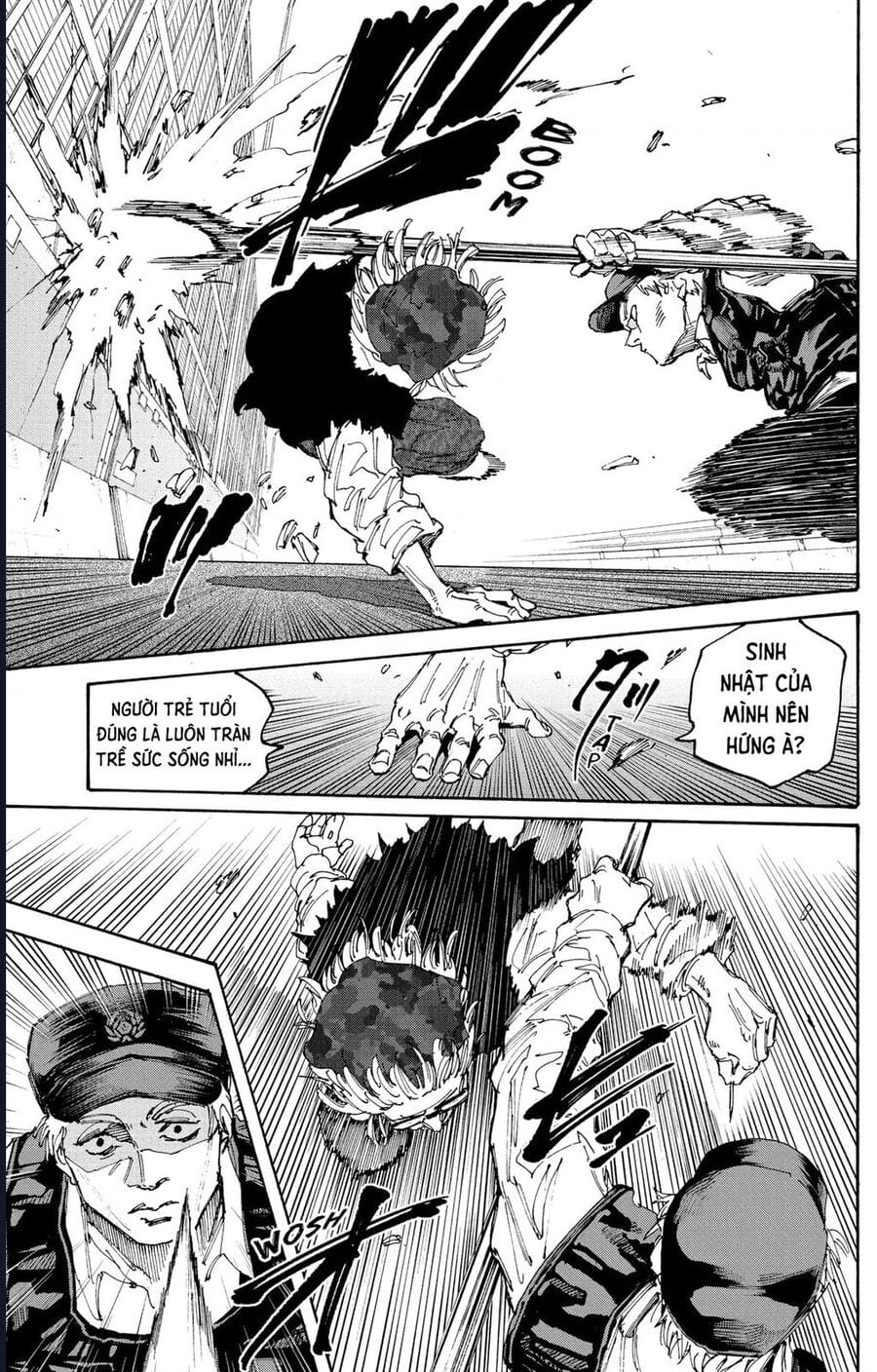 Truyện Tranh Sát Thủ Về Vườn - Sakamoto Days trang 7