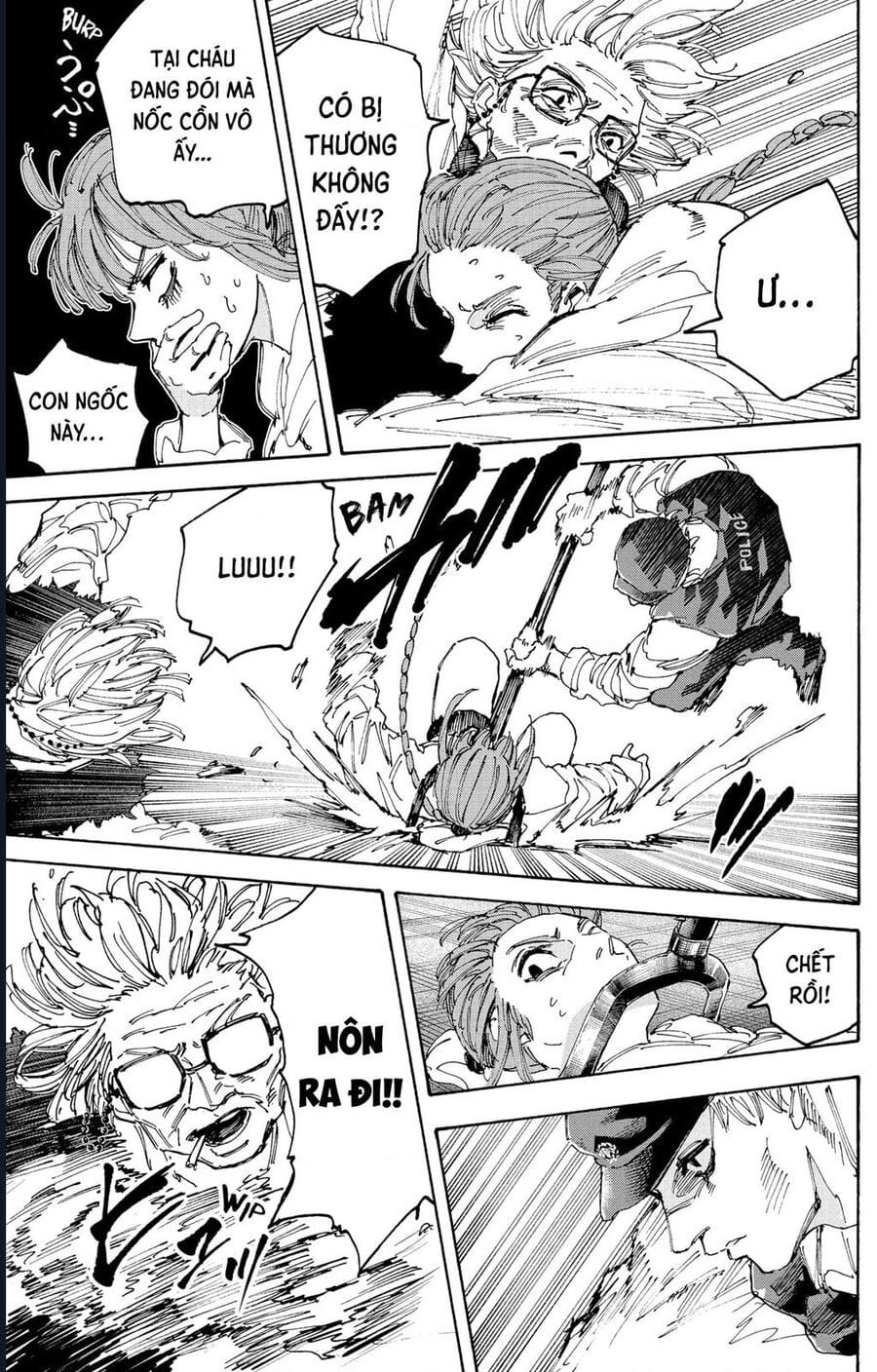 Truyện Tranh Sát Thủ Về Vườn - Sakamoto Days trang 7