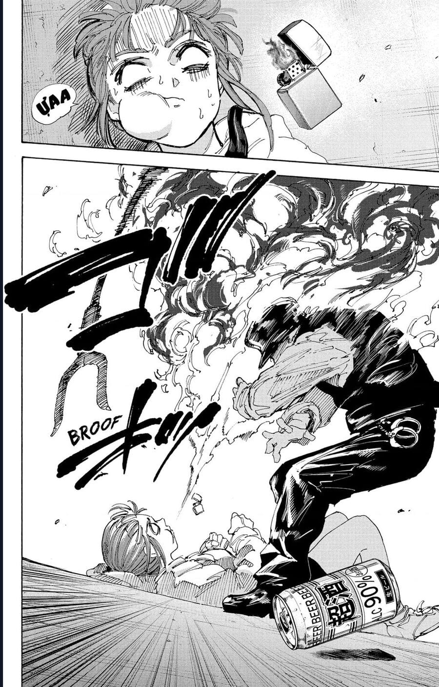 Truyện Tranh Sát Thủ Về Vườn - Sakamoto Days trang 6