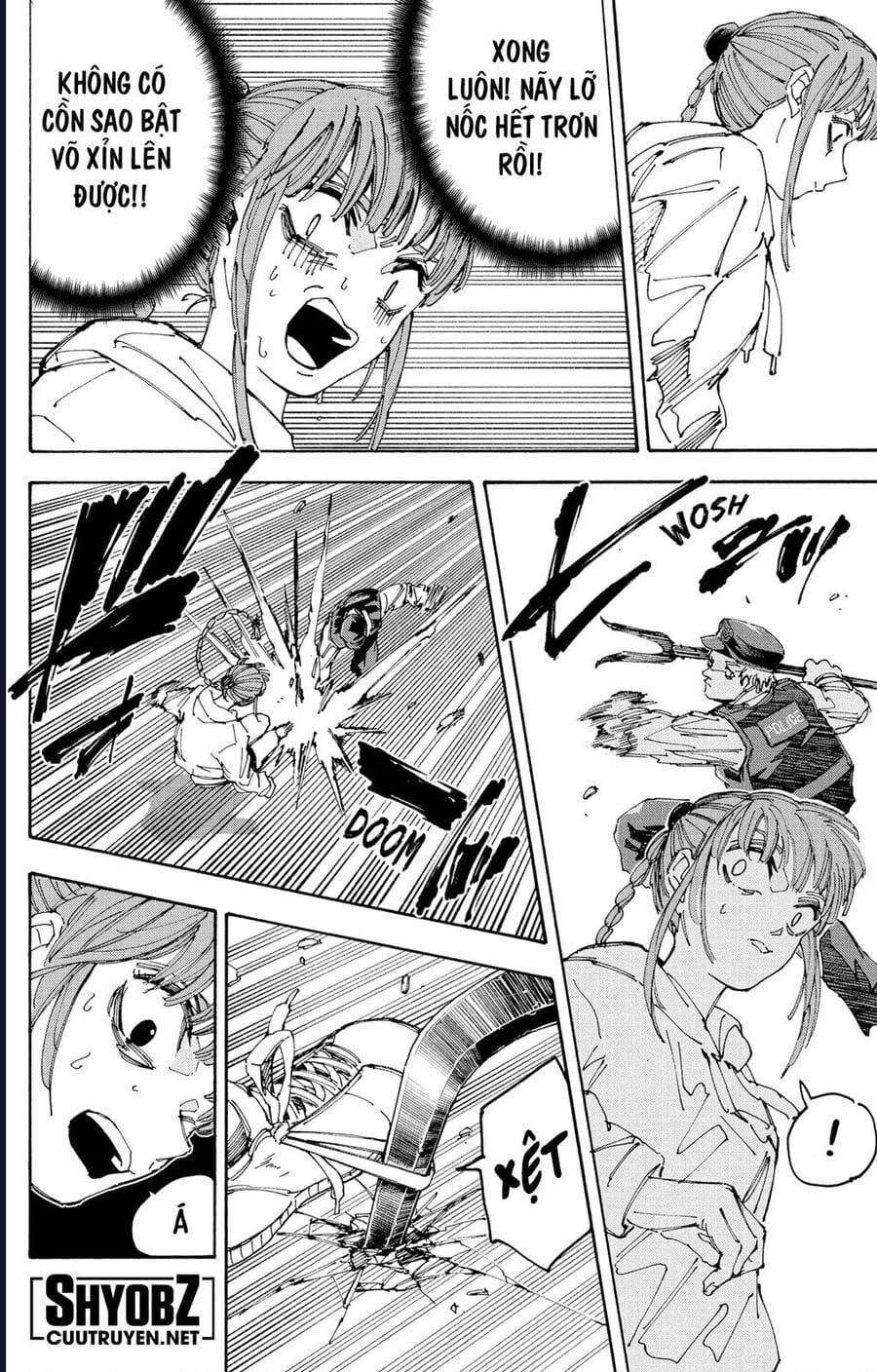 Truyện Tranh Sát Thủ Về Vườn - Sakamoto Days trang 7