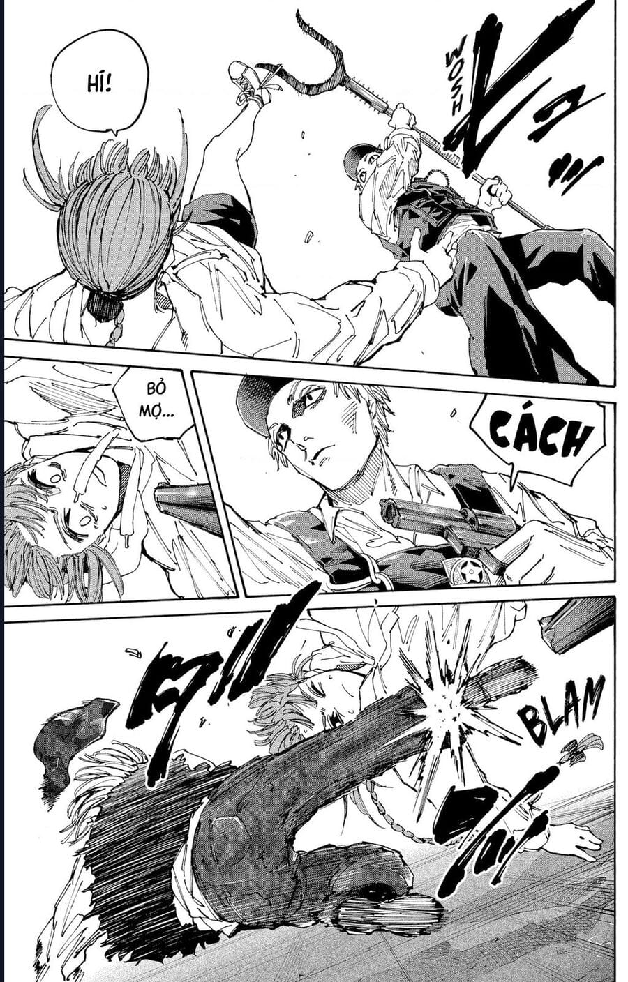 Truyện Tranh Sát Thủ Về Vườn - Sakamoto Days trang 7