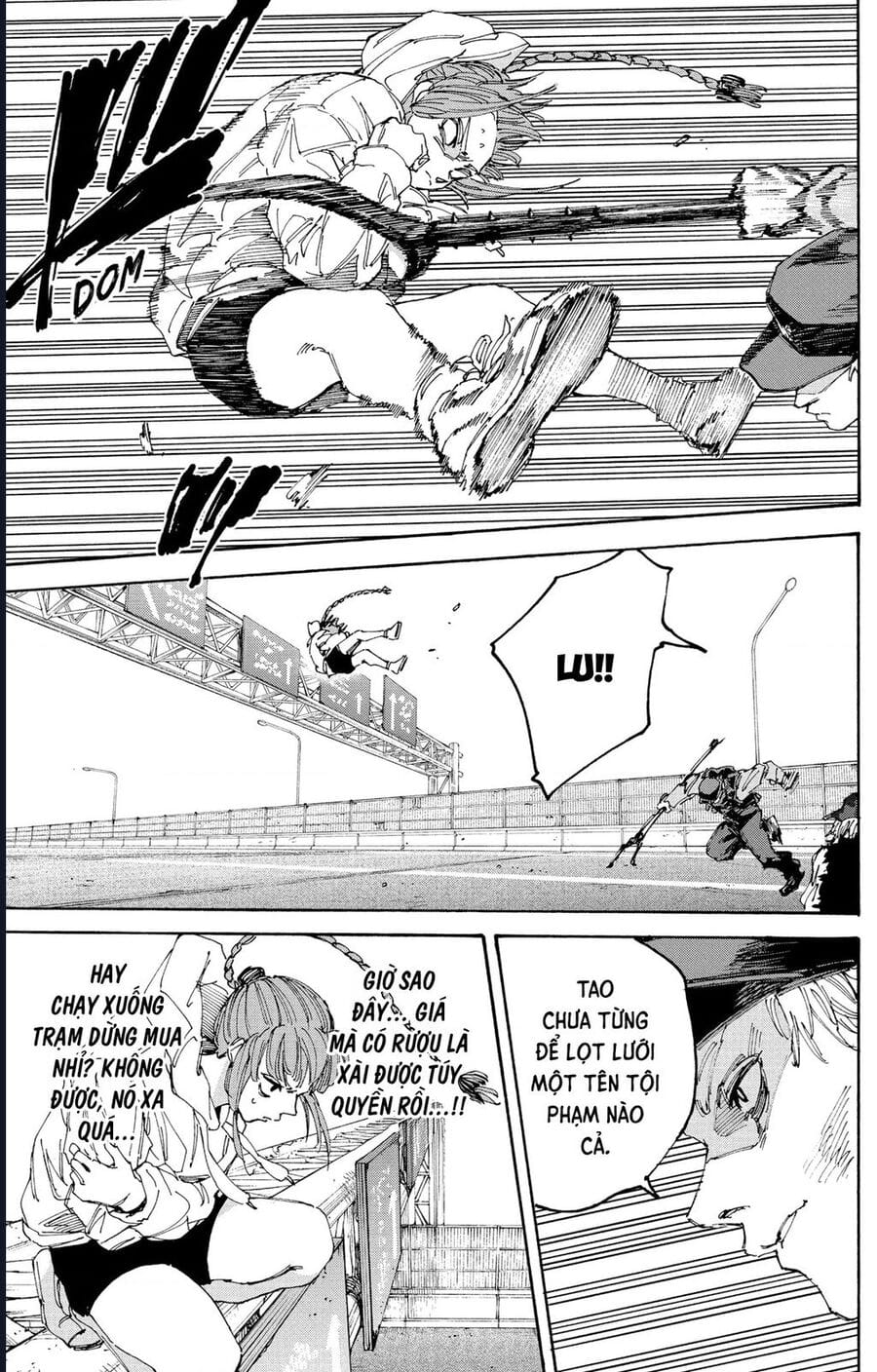 Truyện Tranh Sát Thủ Về Vườn - Sakamoto Days trang 6