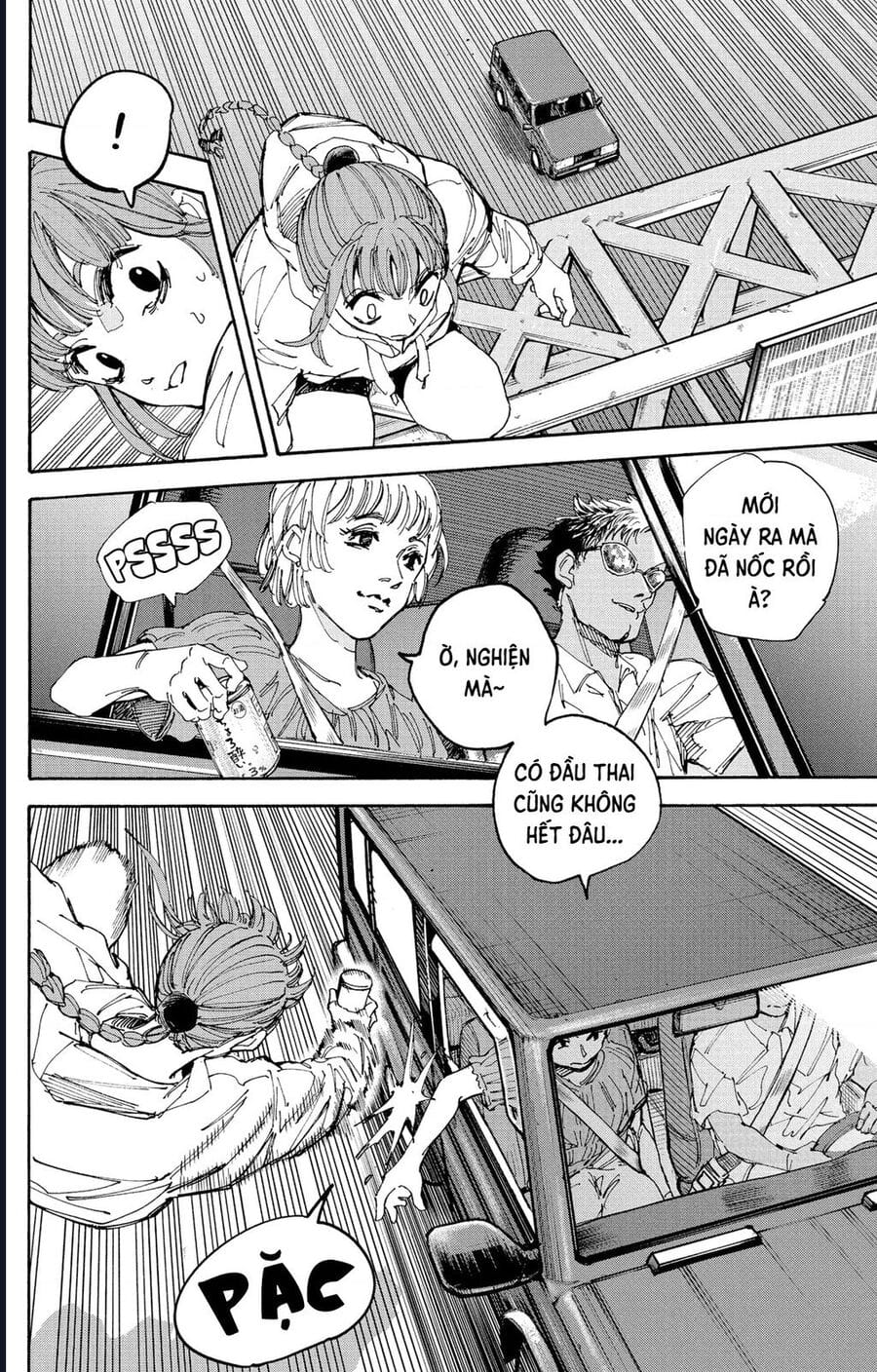 Truyện Tranh Sát Thủ Về Vườn - Sakamoto Days trang 7