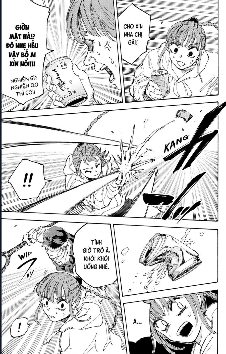 Truyện Tranh Sát Thủ Về Vườn - Sakamoto Days trang 7