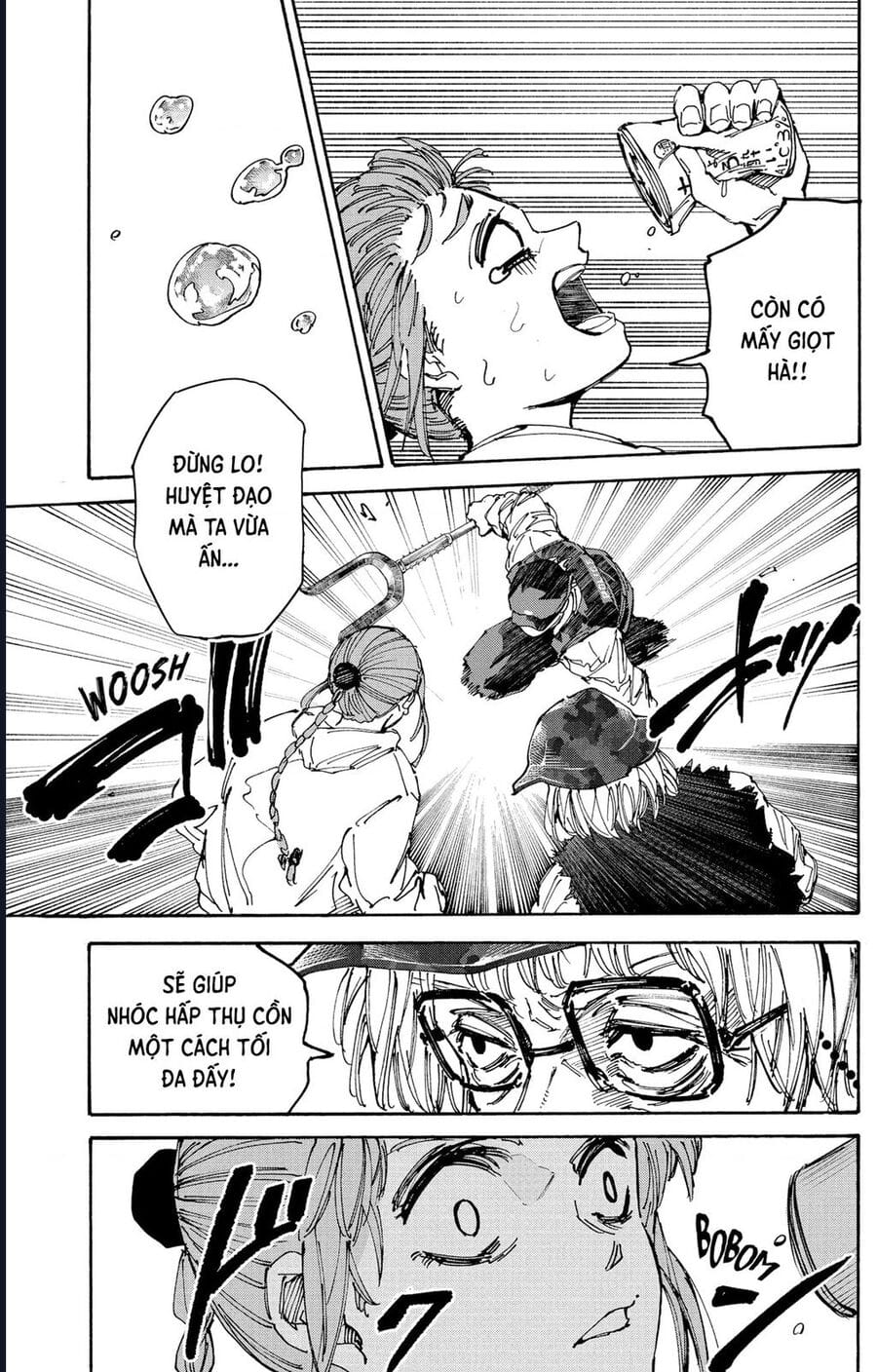 Truyện Tranh Sát Thủ Về Vườn - Sakamoto Days trang 7