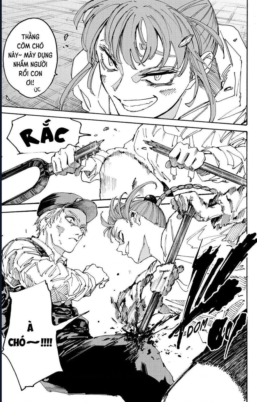 Truyện Tranh Sát Thủ Về Vườn - Sakamoto Days trang 6