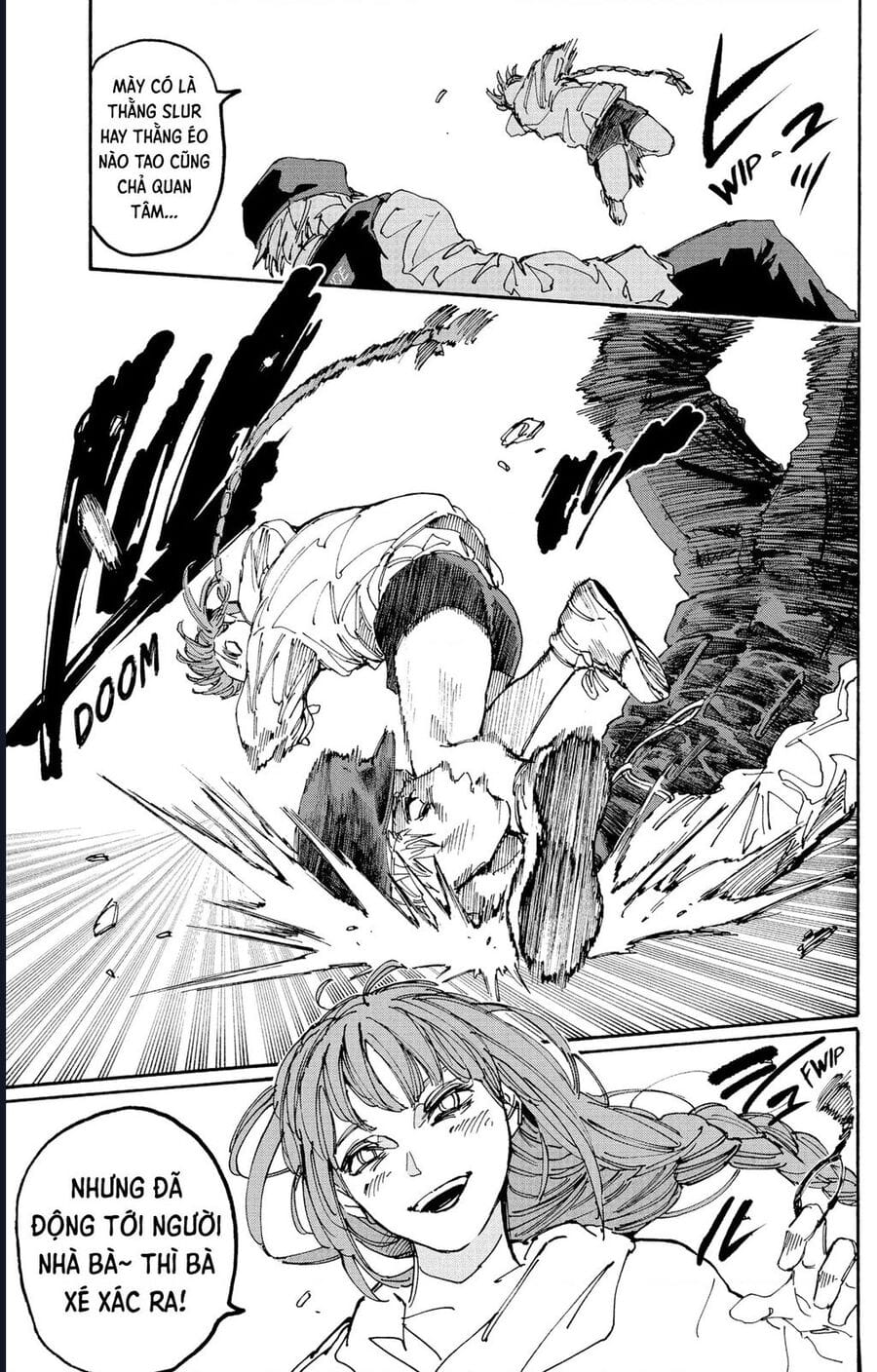 Truyện Tranh Sát Thủ Về Vườn - Sakamoto Days trang 7