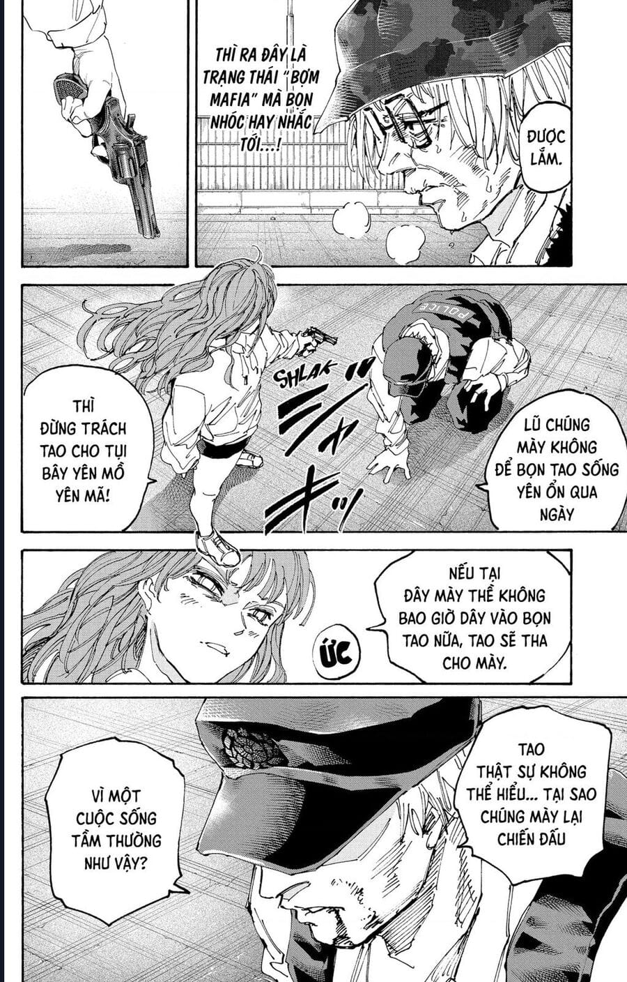 Truyện Tranh Sát Thủ Về Vườn - Sakamoto Days trang 7