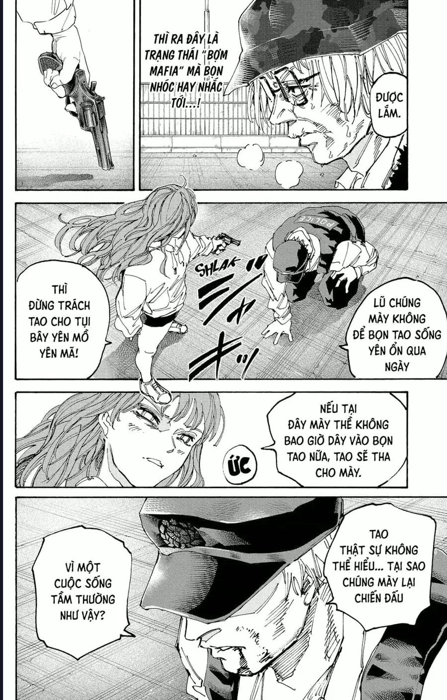 Truyện Tranh Sát Thủ Về Vườn - Sakamoto Days trang 6