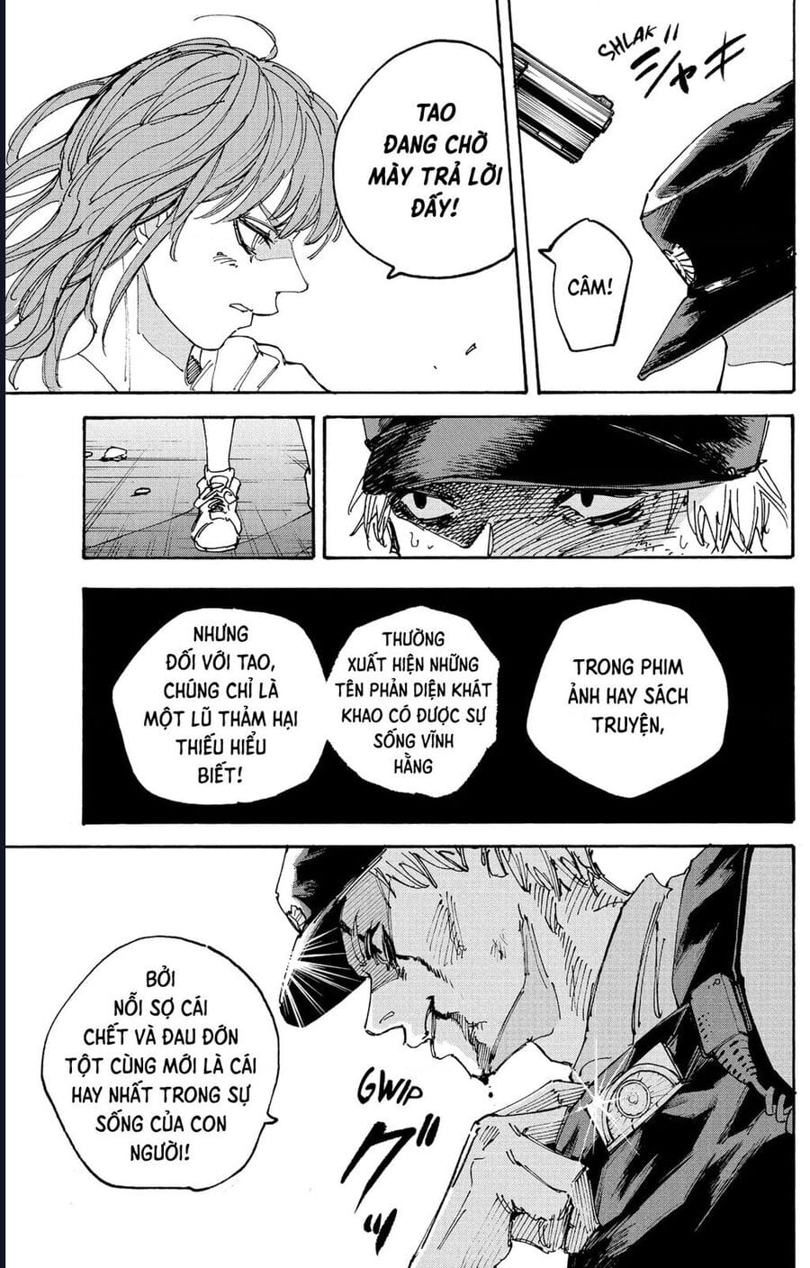 Truyện Tranh Sát Thủ Về Vườn - Sakamoto Days trang 7