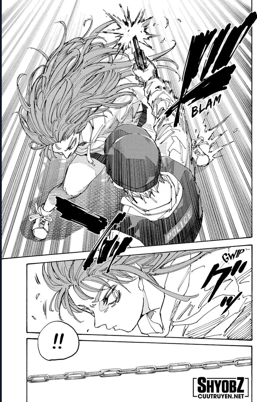 Truyện Tranh Sát Thủ Về Vườn - Sakamoto Days trang 7