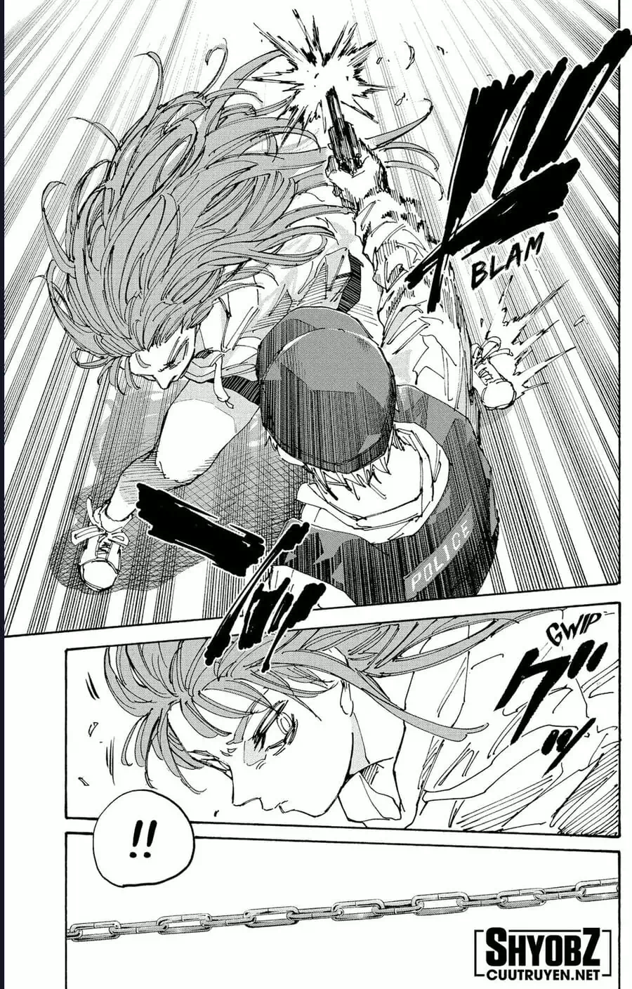 Truyện Tranh Sát Thủ Về Vườn - Sakamoto Days trang 6