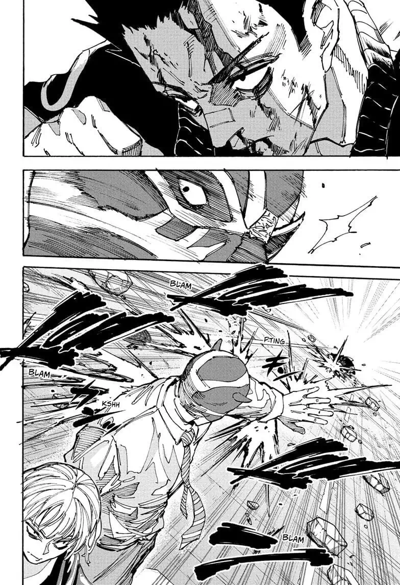 Truyện Tranh Sát Thủ Về Vườn - Sakamoto Days trang 6