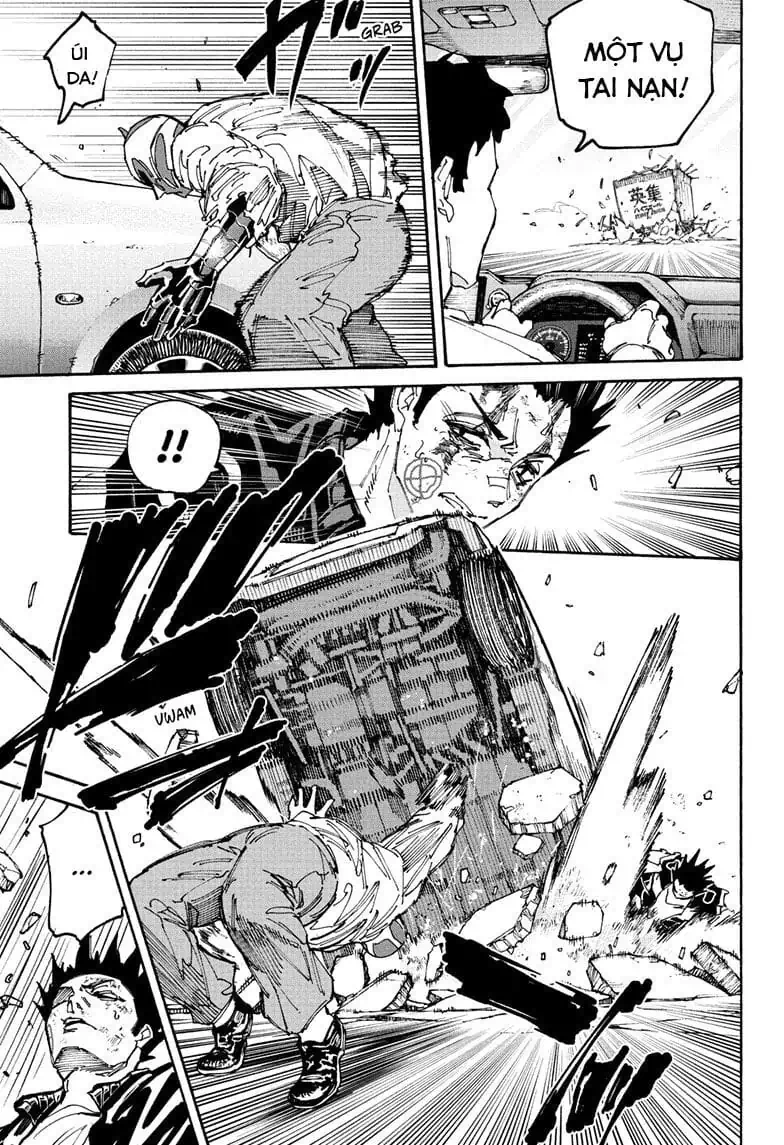 Truyện Tranh Sát Thủ Về Vườn - Sakamoto Days trang 6