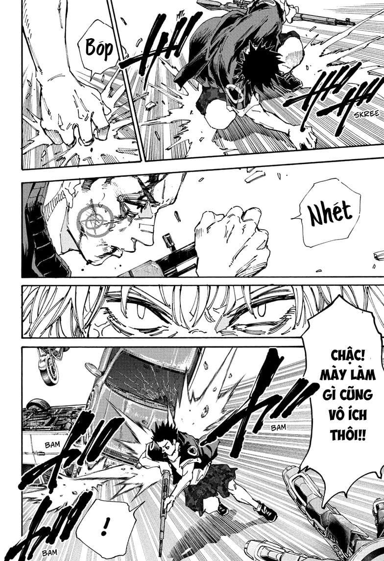 Truyện Tranh Sát Thủ Về Vườn - Sakamoto Days trang 7