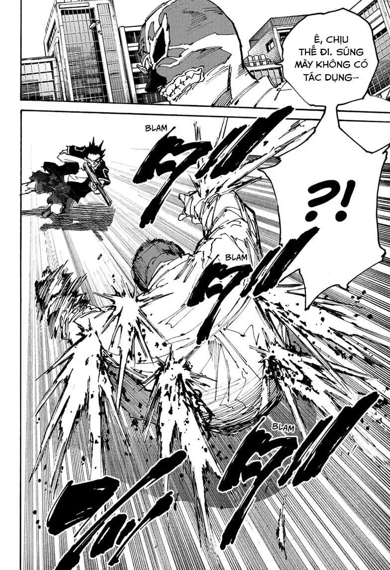 Truyện Tranh Sát Thủ Về Vườn - Sakamoto Days trang 6