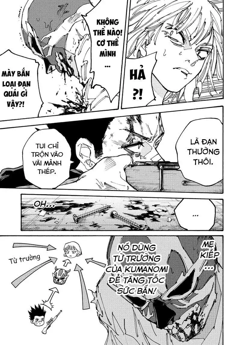 Truyện Tranh Sát Thủ Về Vườn - Sakamoto Days trang 6