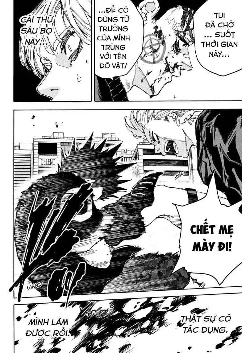 Truyện Tranh Sát Thủ Về Vườn - Sakamoto Days trang 6