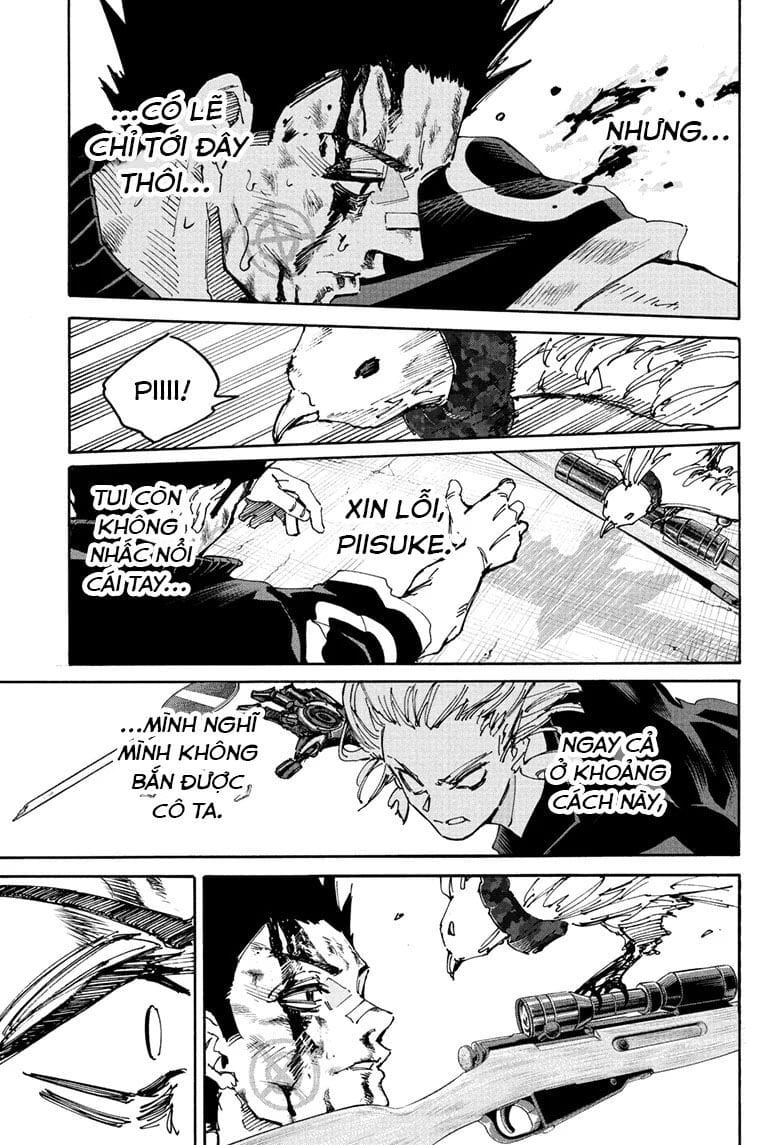 Truyện Tranh Sát Thủ Về Vườn - Sakamoto Days trang 7