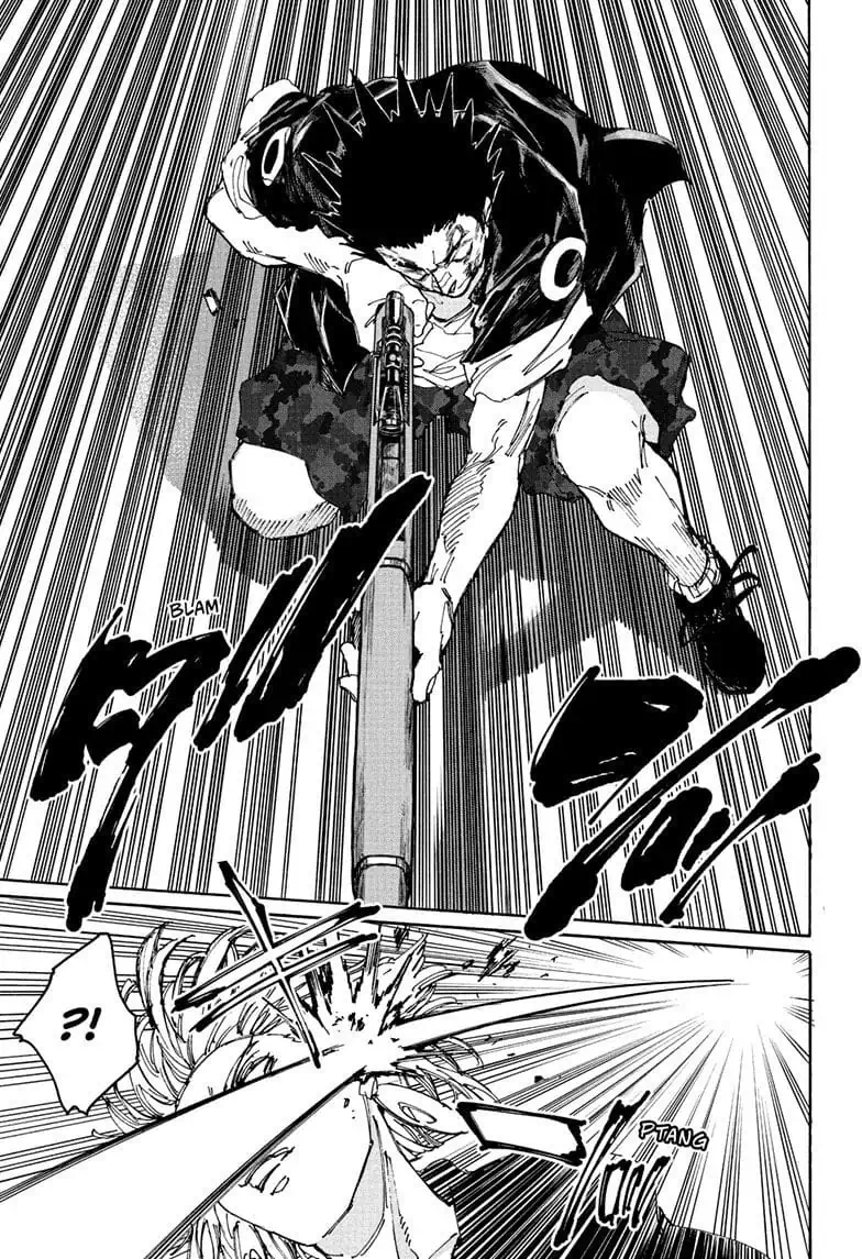 Truyện Tranh Sát Thủ Về Vườn - Sakamoto Days trang 6