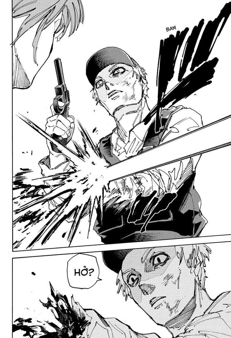 Truyện Tranh Sát Thủ Về Vườn - Sakamoto Days trang 7