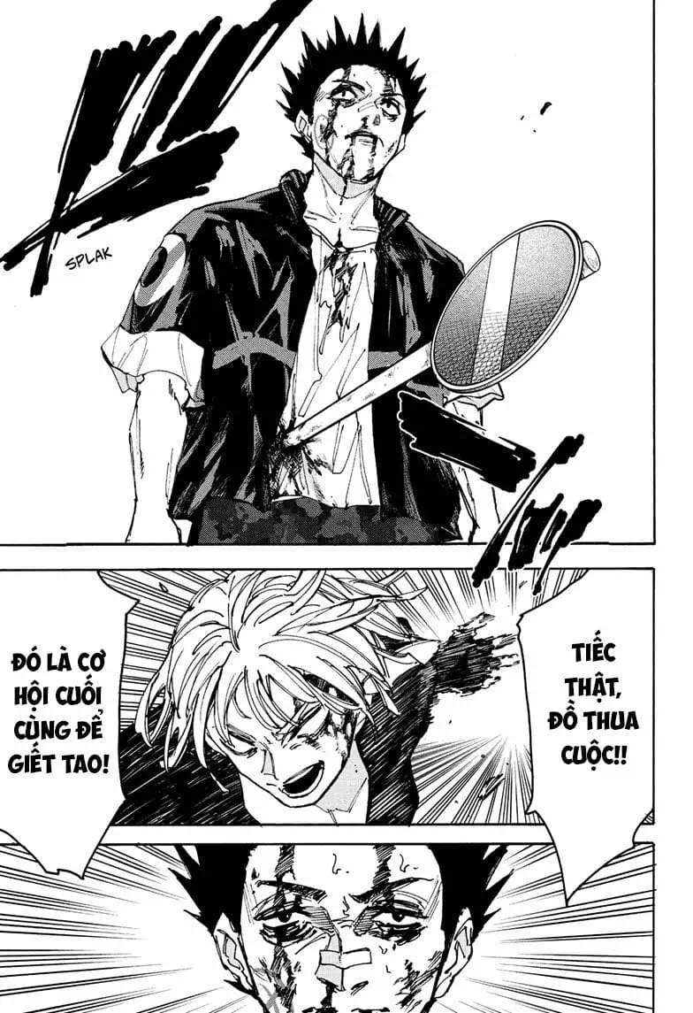 Truyện Tranh Sát Thủ Về Vườn - Sakamoto Days trang 6