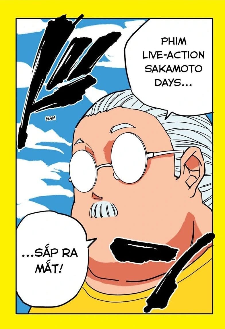 Truyện Tranh Sát Thủ Về Vườn - Sakamoto Days trang 7