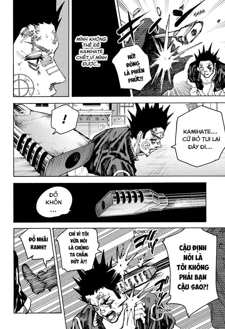 Truyện Tranh Sát Thủ Về Vườn - Sakamoto Days trang 6