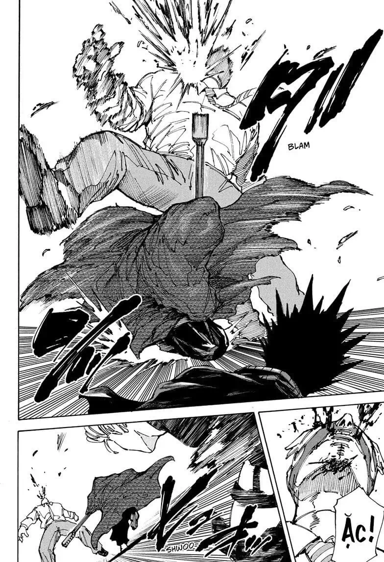 Truyện Tranh Sát Thủ Về Vườn - Sakamoto Days trang 6