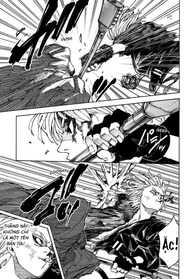 Truyện Tranh Sát Thủ Về Vườn - Sakamoto Days trang 7