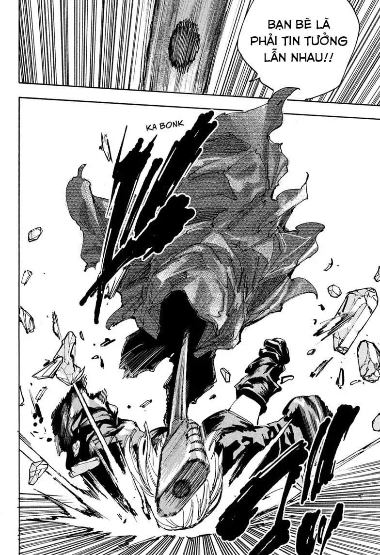 Truyện Tranh Sát Thủ Về Vườn - Sakamoto Days trang 6