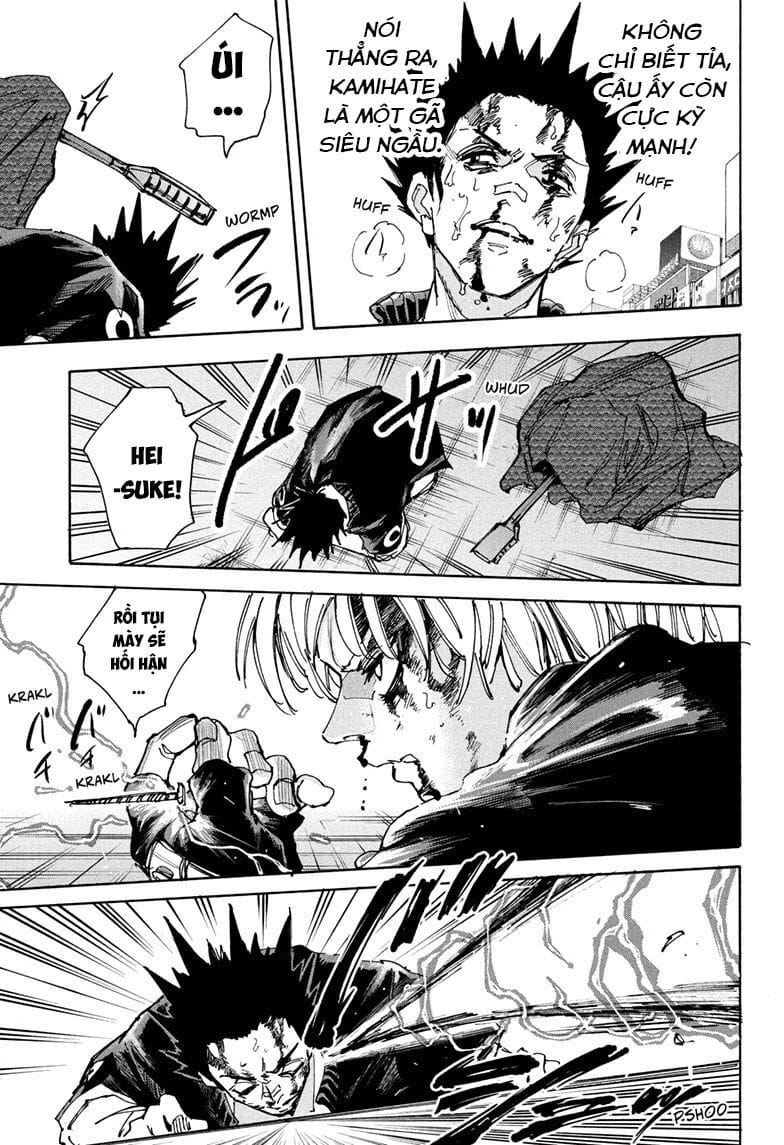 Truyện Tranh Sát Thủ Về Vườn - Sakamoto Days trang 7