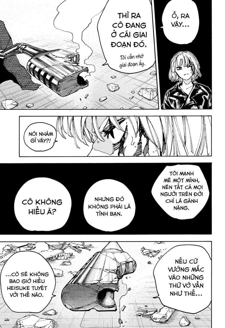 Truyện Tranh Sát Thủ Về Vườn - Sakamoto Days trang 7
