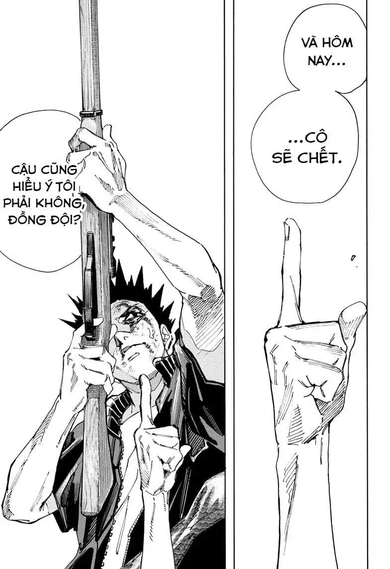 Truyện Tranh Sát Thủ Về Vườn - Sakamoto Days trang 6